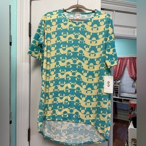 LULAROE DISNEY Minnie Mouse Irma - Size Small